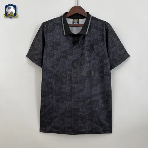 Chelsea x Score Draw Retro Black Out Jersey
