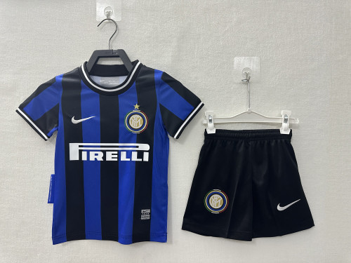 Inter Milan Home Retro Kids Suit 2009/10