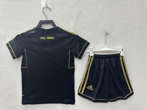 Real Madrid Away Retro Kids Suit 2011/12