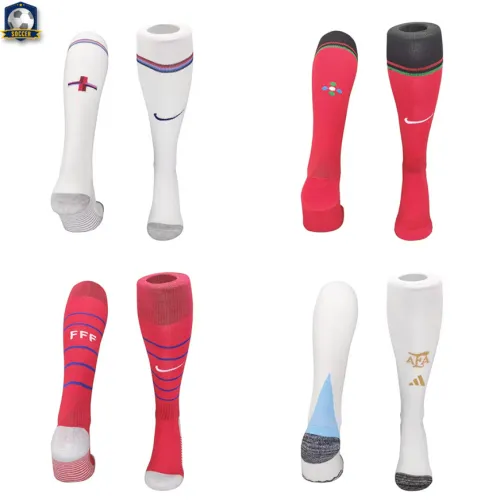2024 National Team Men and Kids Football Socks