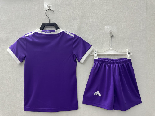 Real Madrid Away Retro Kids Suit 16/17