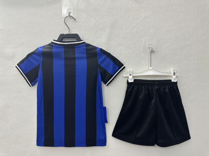 Inter Milan Home Retro Kids Suit 2009/10