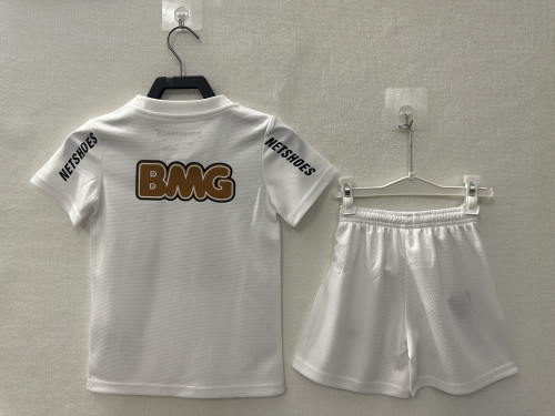 Santos Home Retro Kids Suit 2012/13