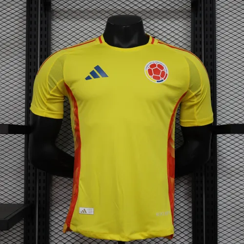 Colombia 2024 Copa America Home Player Version Man Jersey