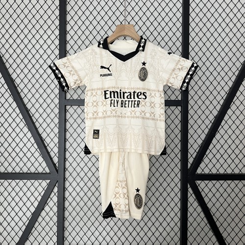 AC Milan Fourth  Kids Suit 23/24-LIGHT VERSION