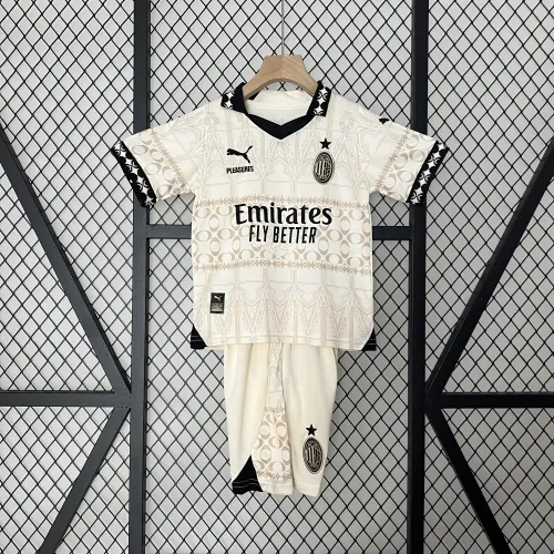 AC Milan Fourth  Kids Suit 23/24-LIGHT VERSION