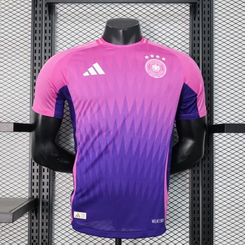 Germany Euro 2024 Away Player Man Jersey