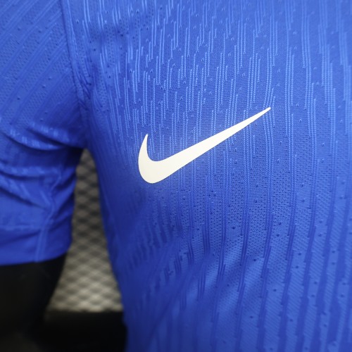 France Euro 2024 Home Player Version Man Jersey