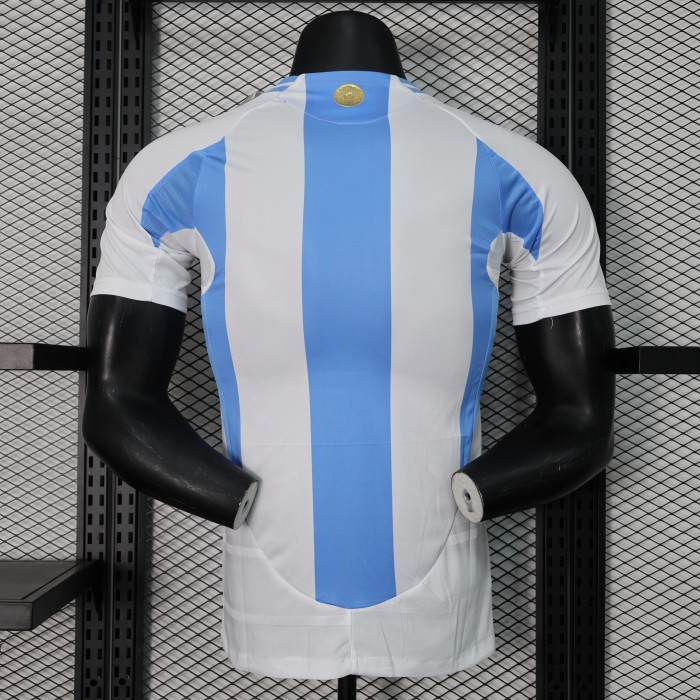 Argentina 2024 Copa America Home Player Version Man Jersey