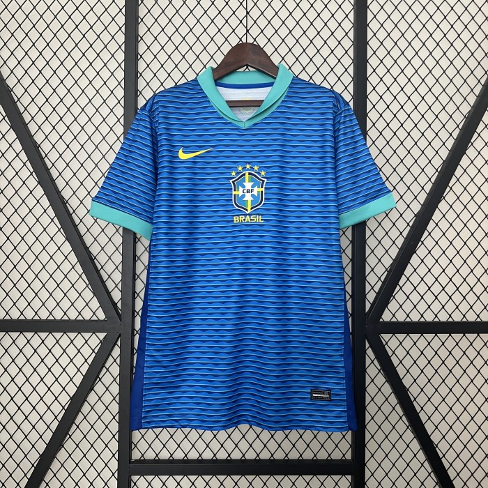 Brazil 2024 Copa America Away Man Jersey
