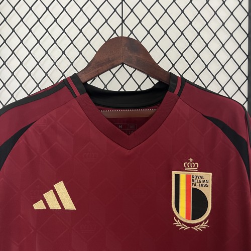 Belgium Euro 2024 Home Man Jersey