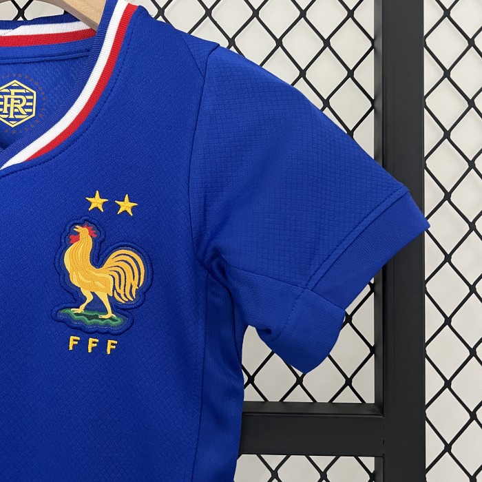France Euro 2024 Home Kids Suit