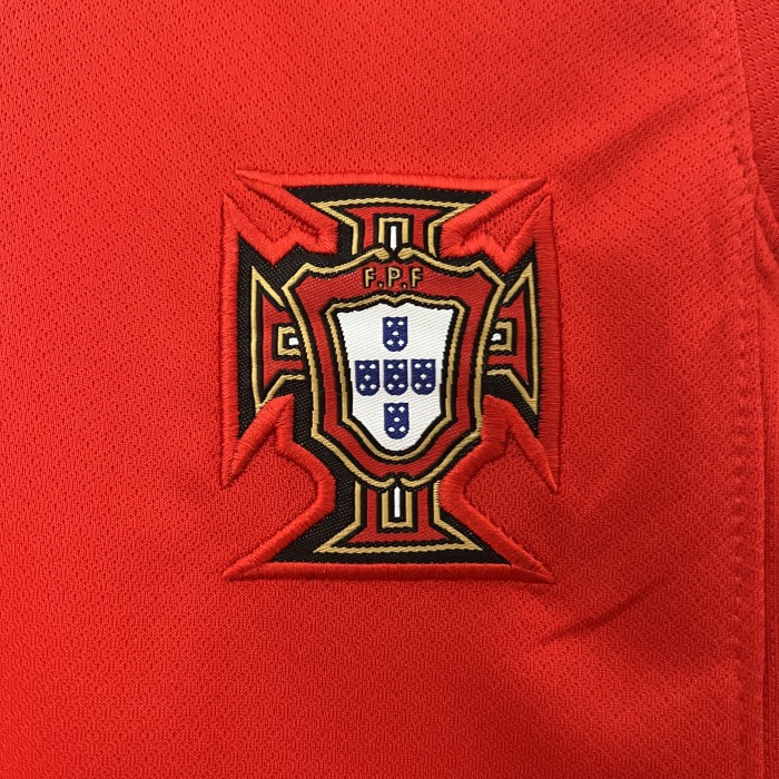 Portugal Euro 2024 Home Kids Suit