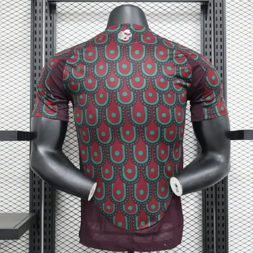 Mexico 2024 Copa America Home Player Man Jersey