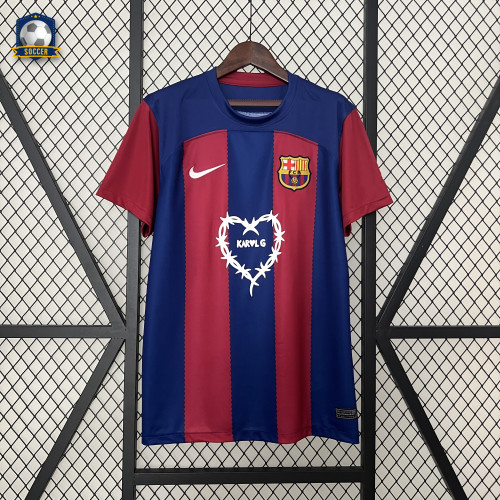 Barcelona x KAROL G Limited Edition Men Jersey 23/24