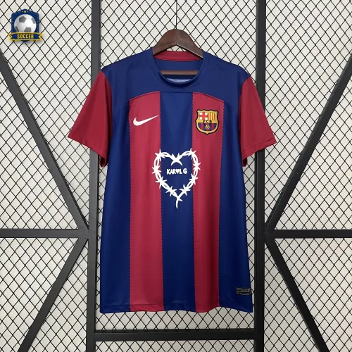 Barcelona x KAROL G Limited Edition Men Jersey 23/24
