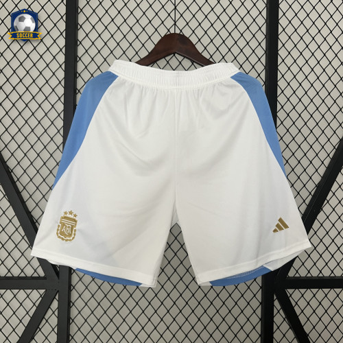 Argentina 2024 Copa America Home Shorts