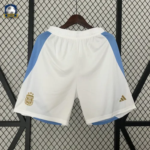 Argentina 2024 Copa America Home Shorts