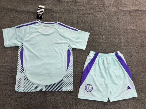 Scotland Euro 2024 Away Kids Suit