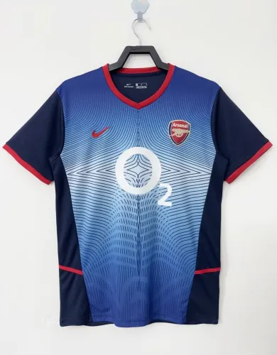 Arsenal Away Retro Jersey 2002/04