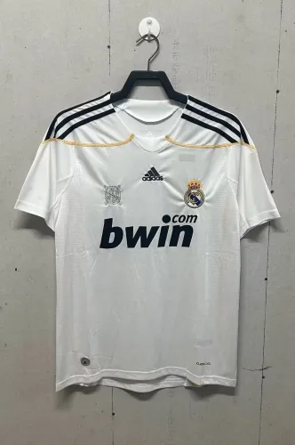 Real Madrid Home Retro Jersey 2009/10