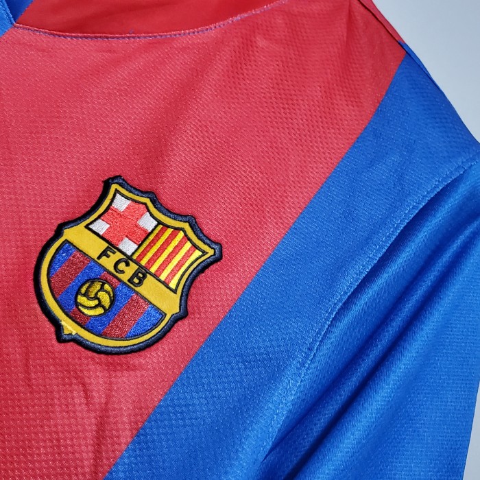 Barcelona Home Retro Jersey 2006/07