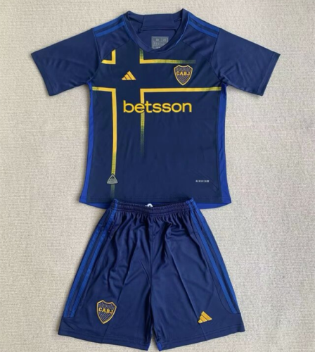 Boca Third Kids Suit 24/25