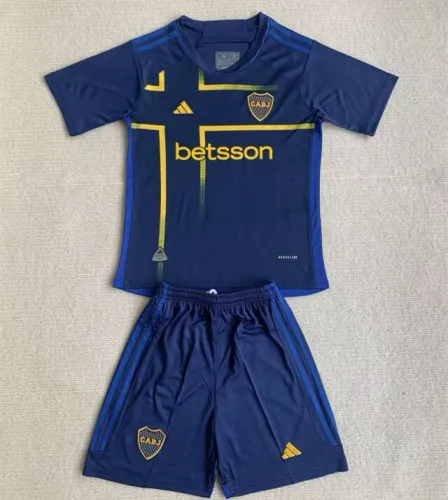 Boca Third Kids Suit 24/25
