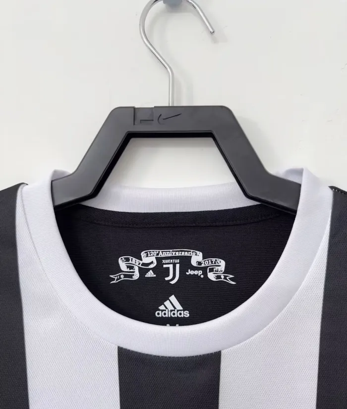 Juventus 120 Anniversary Retro Jersey