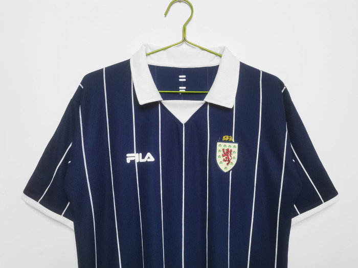 Scotland Retro Home Jersey 2002