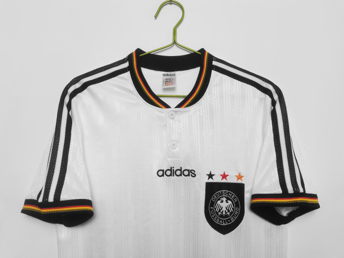 Germany Home Retro Jersey 1996