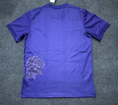 Real Madrid Y-3 Man Jersey 23/24  Purple