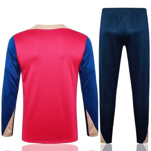 Barcelona Training Jersey Suit 24/25