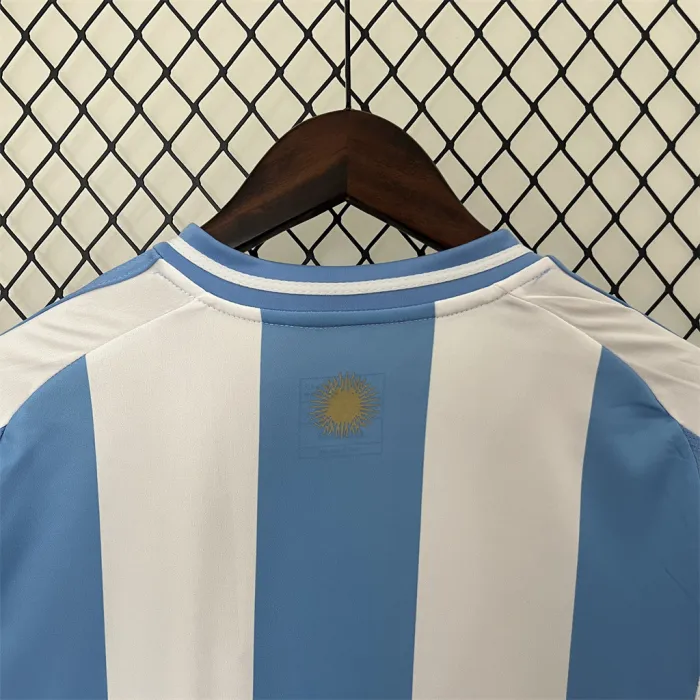 Argentina 2024 Copa America Home Woman Jersey
