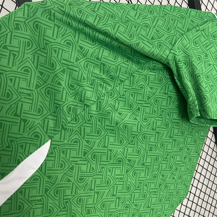 Ireland Euro 2024 Home Man Jersey