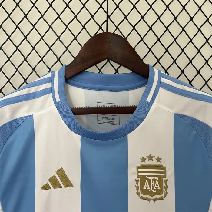 Argentina 2024 Copa America Home Woman Jersey
