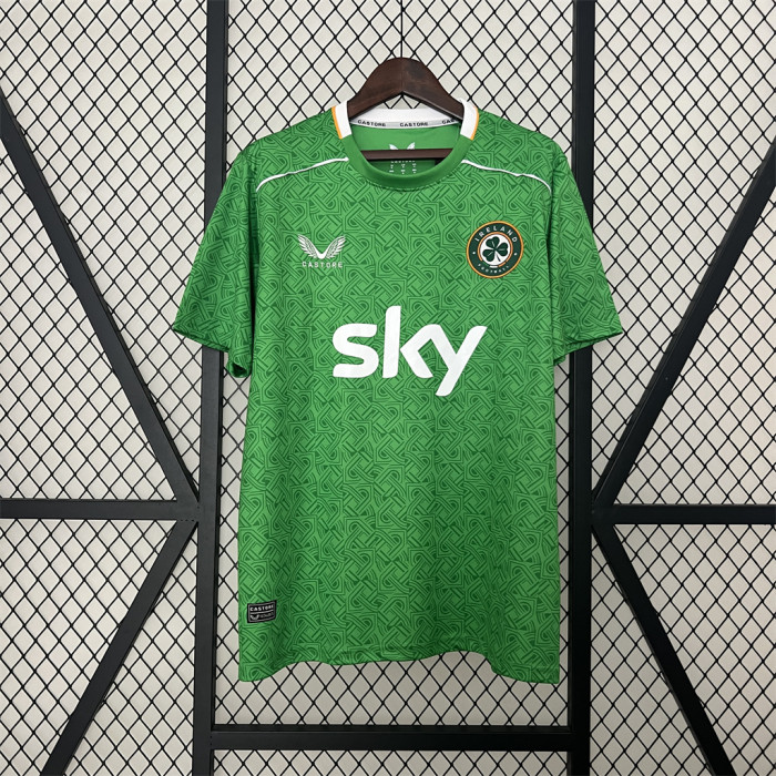 Ireland Euro 2024 Home Man Jersey