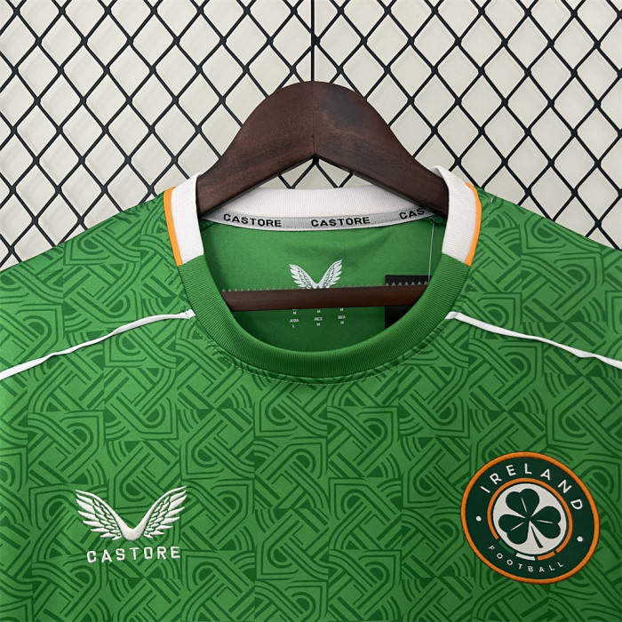 Ireland Euro 2024 Home Man Jersey