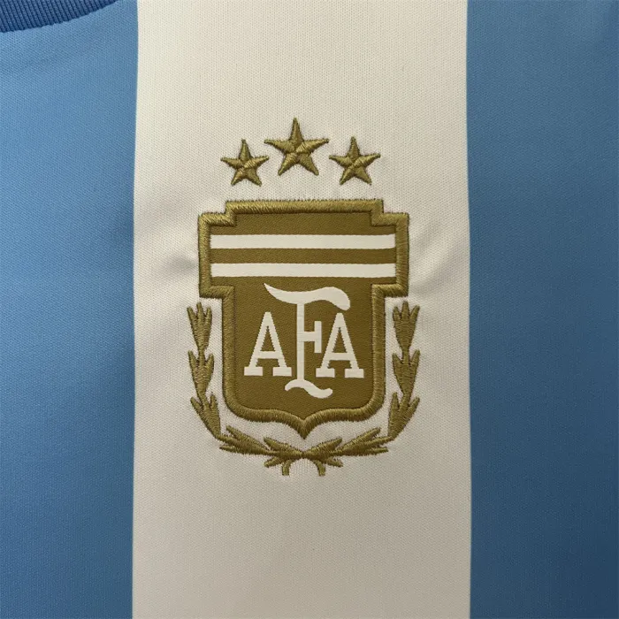 Argentina 2024 Copa America Home Woman Jersey