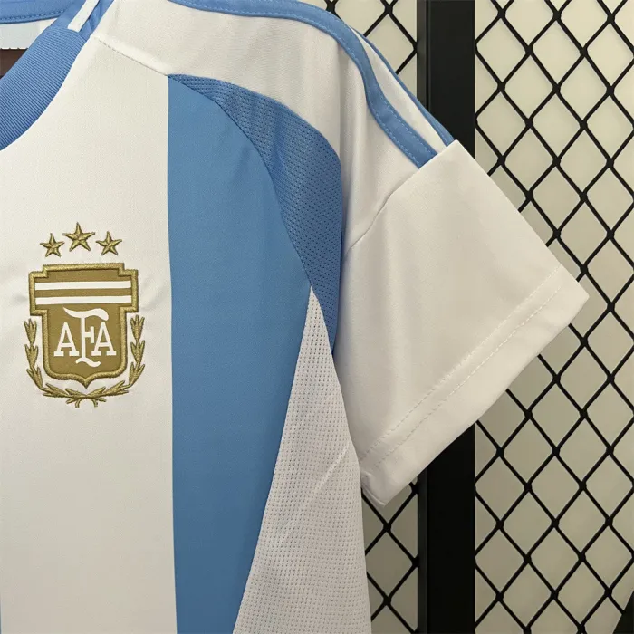 Argentina 2024 Copa America Home Woman Jersey