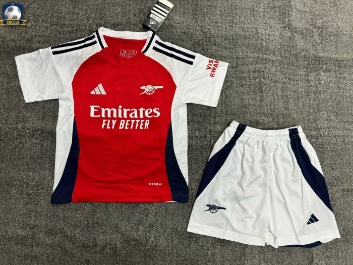 Arsenal Home Kids Suit 24/25
