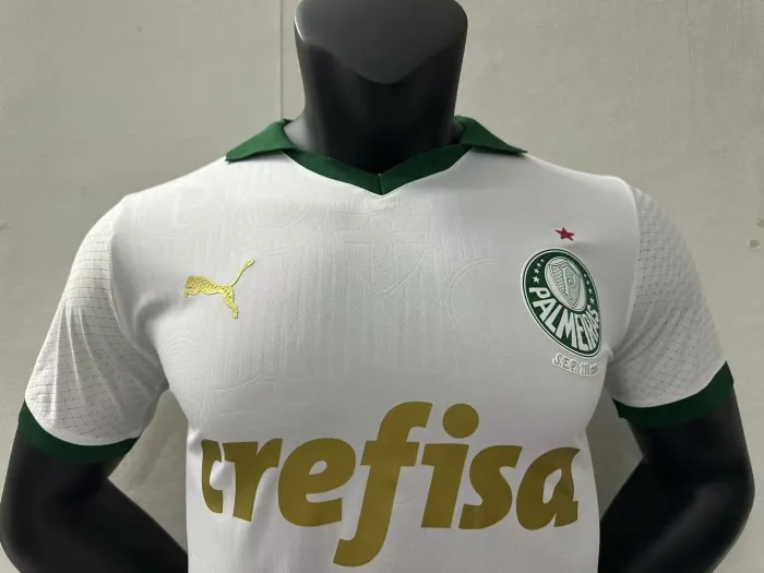 Palmeiras Away Player Version Man Jersey 24/25