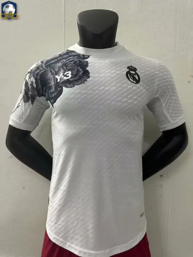 Real Madrid Y-3 Player Jersey 23/24 White