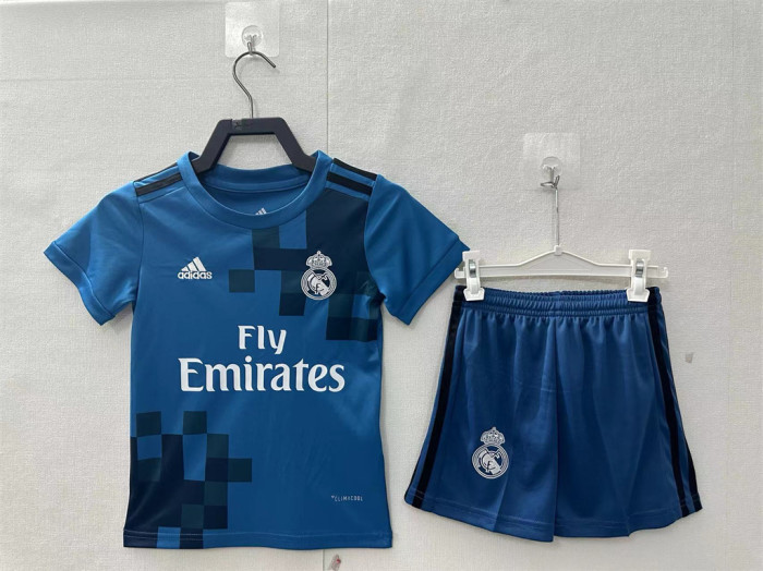 Real Madrid Third Retro Kids Suit 17/18