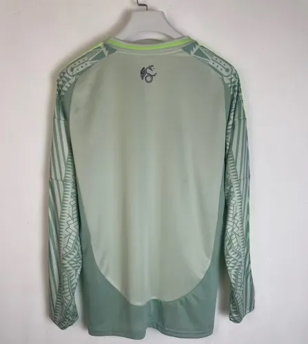 Mexico Copa America 2024 Away Man Long Sleeve Jersey