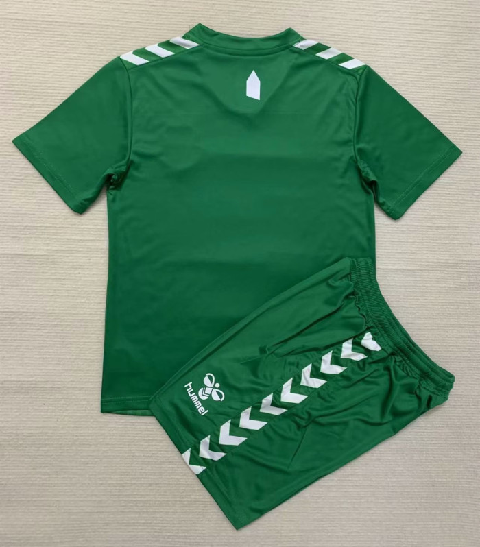 Everton Home Goalkeeper Kids Suit 23/24