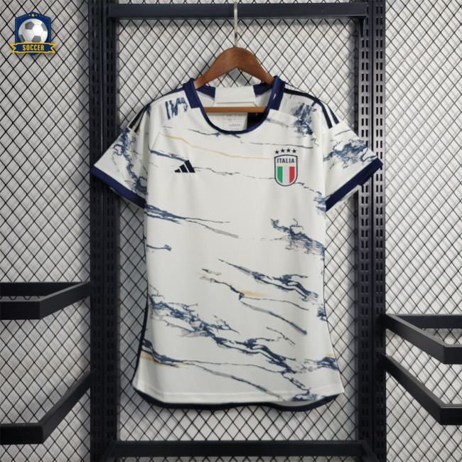 Italy Away Women Jersey 23/24