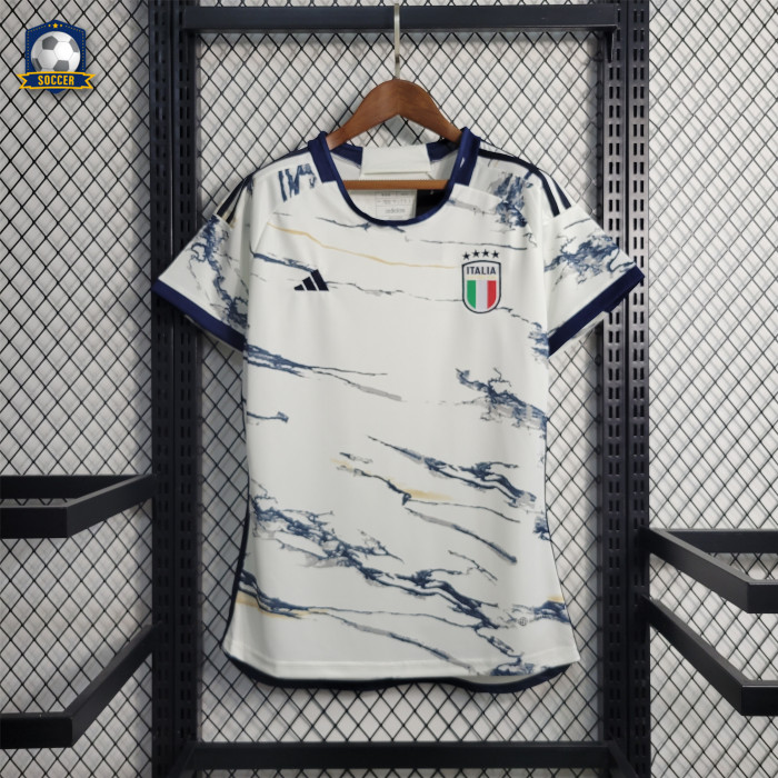 Italy Away Women Jersey 23/24