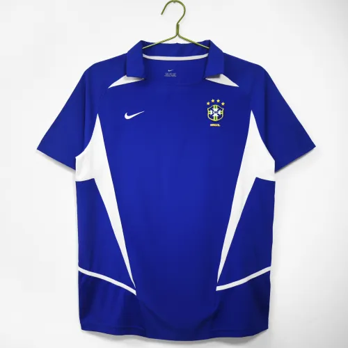 Brazil Away Retro Jersey 2002