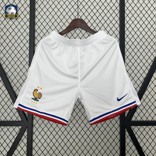 France Euro 2024 Home Shorts